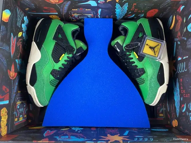 Kicktheory Retro(Special Jordan Air 4 Box) AJ4-965234 0531